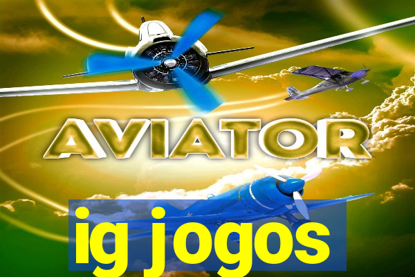 ig jogos